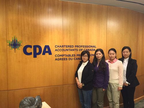 十大买球官网教师应邀赴加参加CPA Canada的课程培训