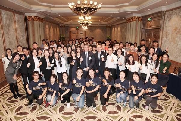 澳洲会计师公会首席运营官Jeff先生一行访问十大买球官网