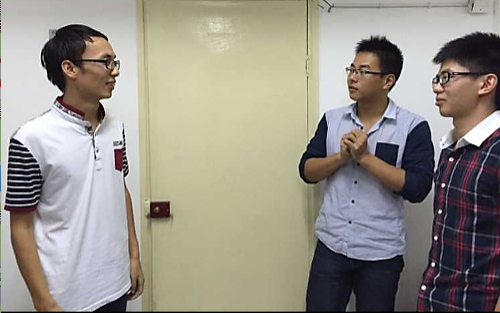 十大买球平台排行榜研会国庆送温暖之寝室走访活动圆满落幕