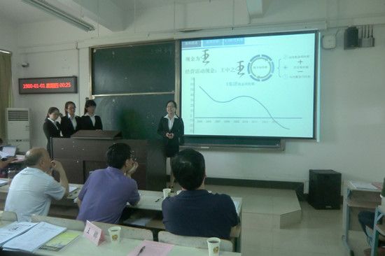 十大买球官网在2015年专硕研究生案例大赛初赛中成功晋级