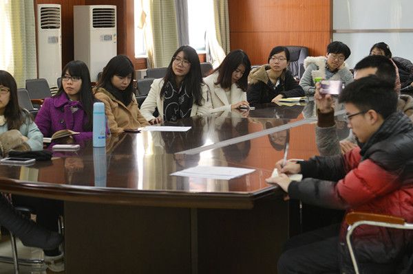 十大买球平台排行榜成功举办留学和求职规划交流会
