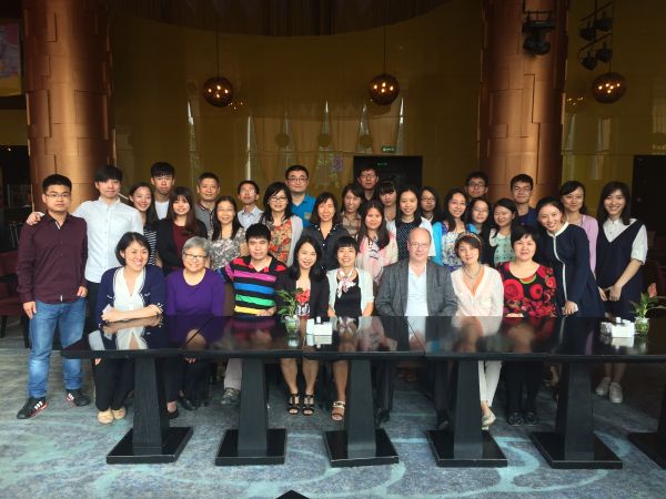 十大买球官网学生代表参加CPA Canada广州分会会员活动